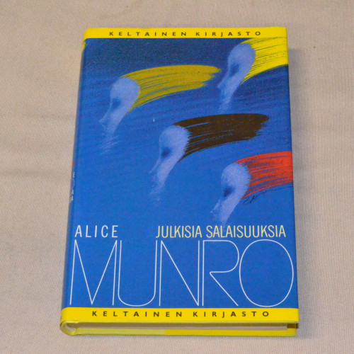 Alice Munro Julkisia salaisuuksia